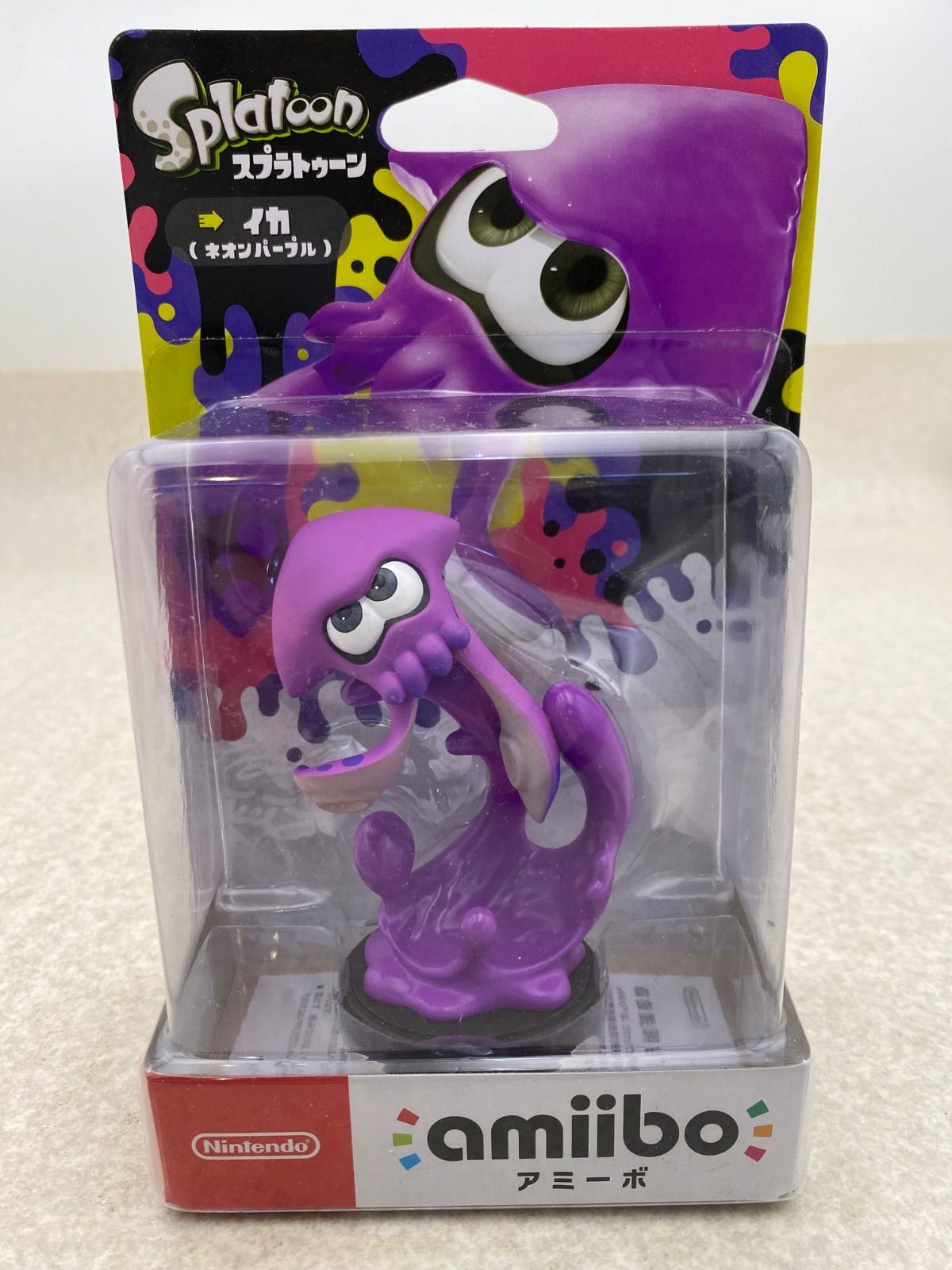 スプラトゥーンシリーズ amiibo3種セット(ガール【ネオンピンク】 割引