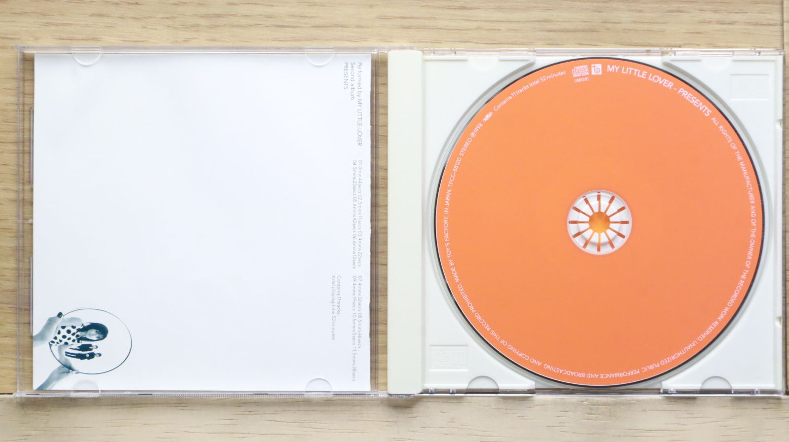 My Little Lover直筆サイン入「PRESENTS」プロモ用CD My Little Lover直筆サイン入「PRESENTS」プロモ用CD - メルカリ