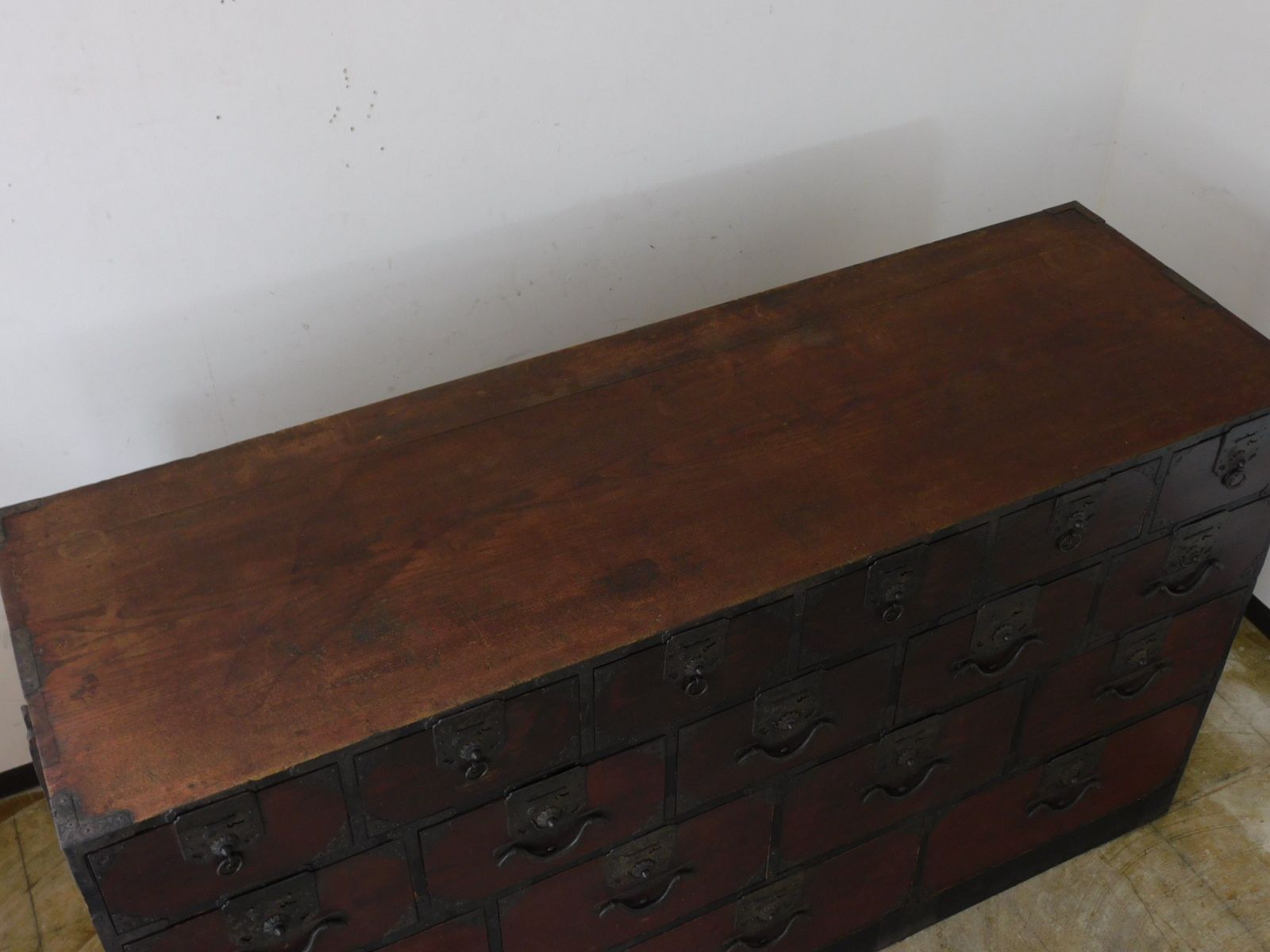 ② ATLANTA アトランタ 6段チェスト HC30 箪笥 レトロタンス ②