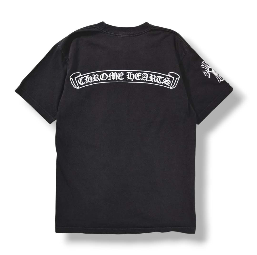 USA製 クロムハーツ CHROME HEARTS スクロールラベル ホース