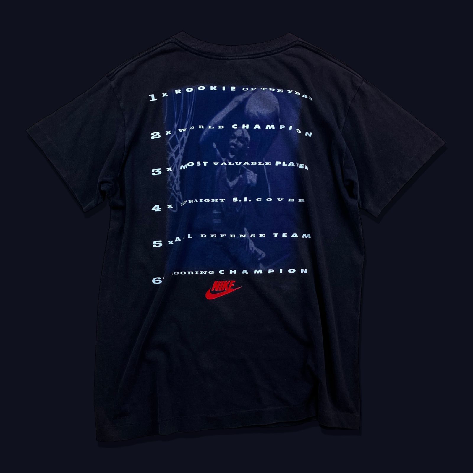 90年代 USA製 銀タグ NIKE ナイキ AIR JORDAN エアジョーダン