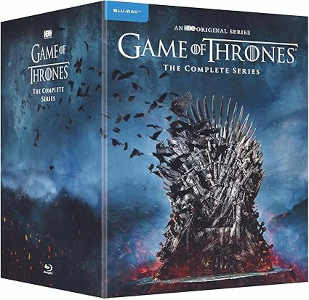 Game of Thrones: The Complete Series [Blu-ray] 語学学習 英語 並行輸入品 北米版