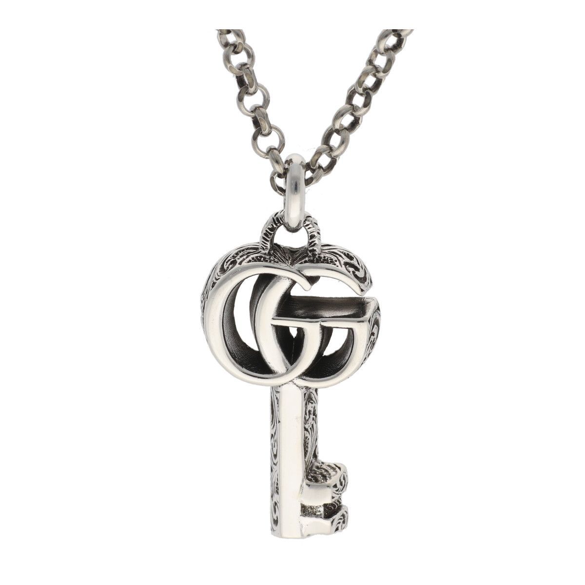 注文割引 中古】 GUCCI グッチ ネックレス ネックレス・ペンダント ダブル アクセサリー