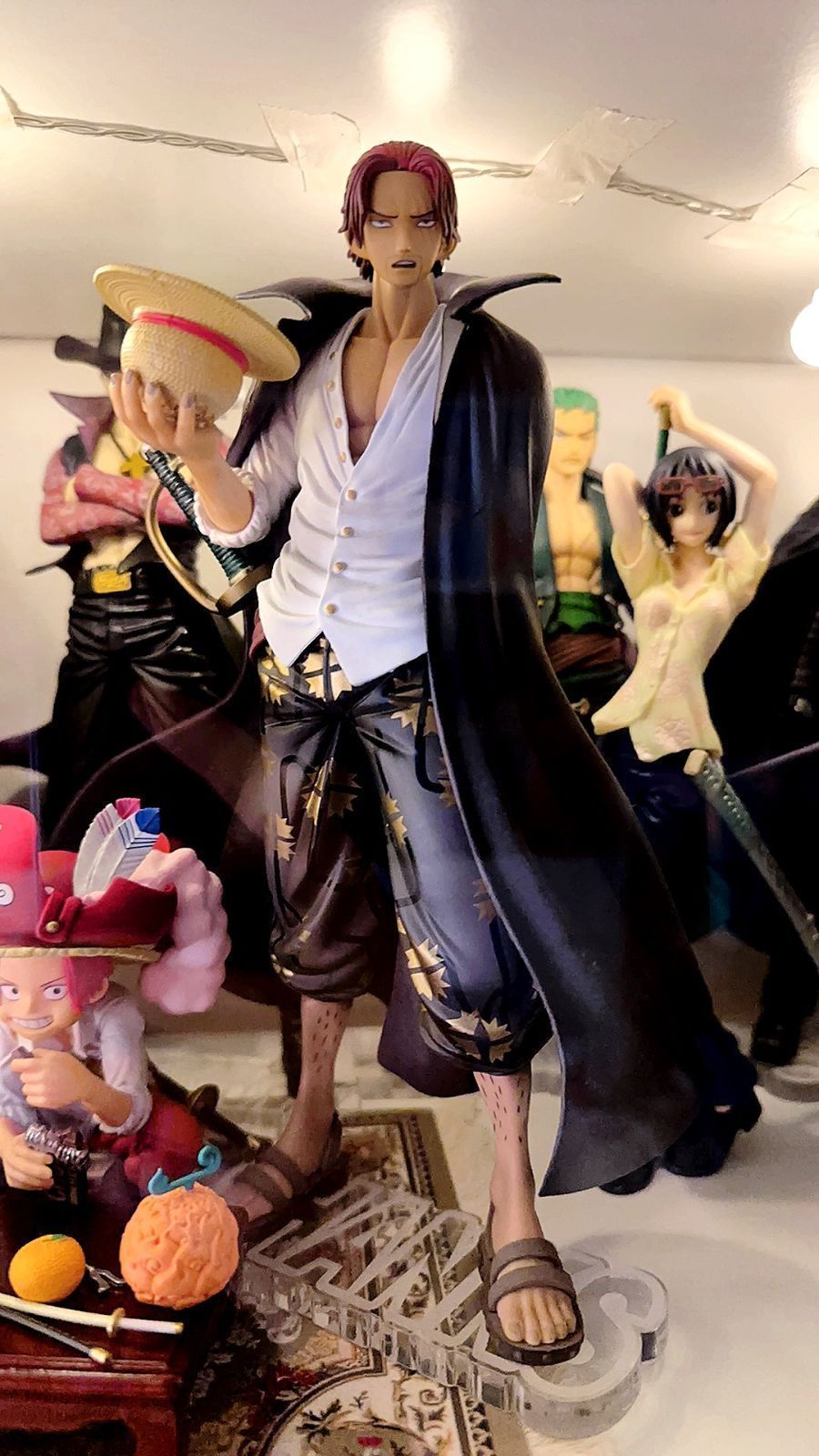 ワンピース フィギュア POP 赤髪のシャンクス P.O.P STRONG