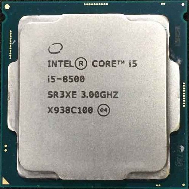 Intel Core i5-8500 SR3XE 6C 3GHz 9MB 65W LGA1151 CL8068403612509 - メルカリ