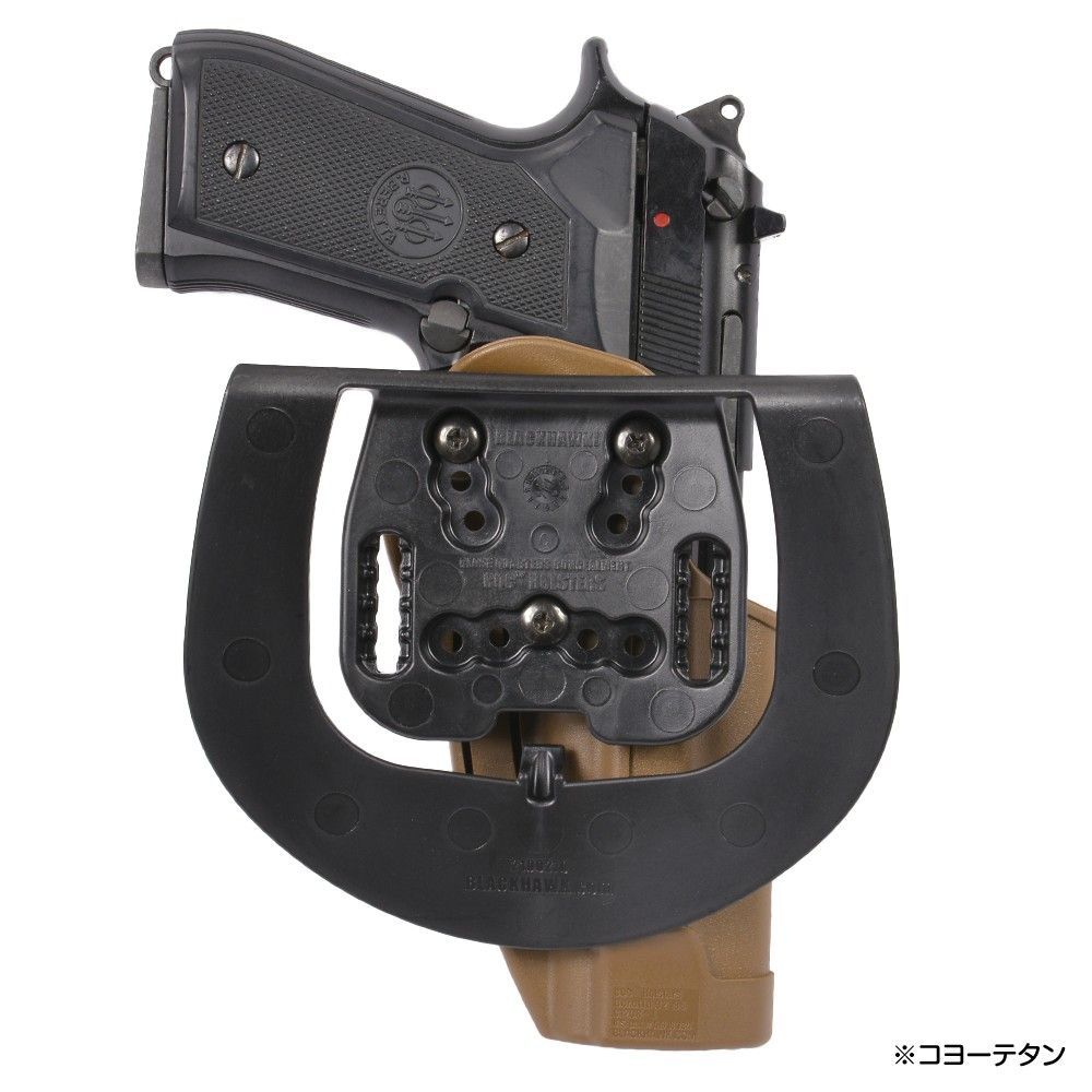 BLACK HAWK ブラックホーク CQC ホルスター ベレッタ92/96用 Amazon.co.jp: BLACKHAWK Serpa CQCホルスター Beretta ベレッタ