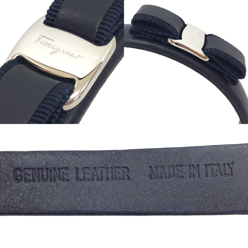 Salvatore Ferragamo　フェラガモ　カチューシャ　aq10178 Salvatore Ferragamo フェラガモ カチューシャ aq10178 - メルカリ