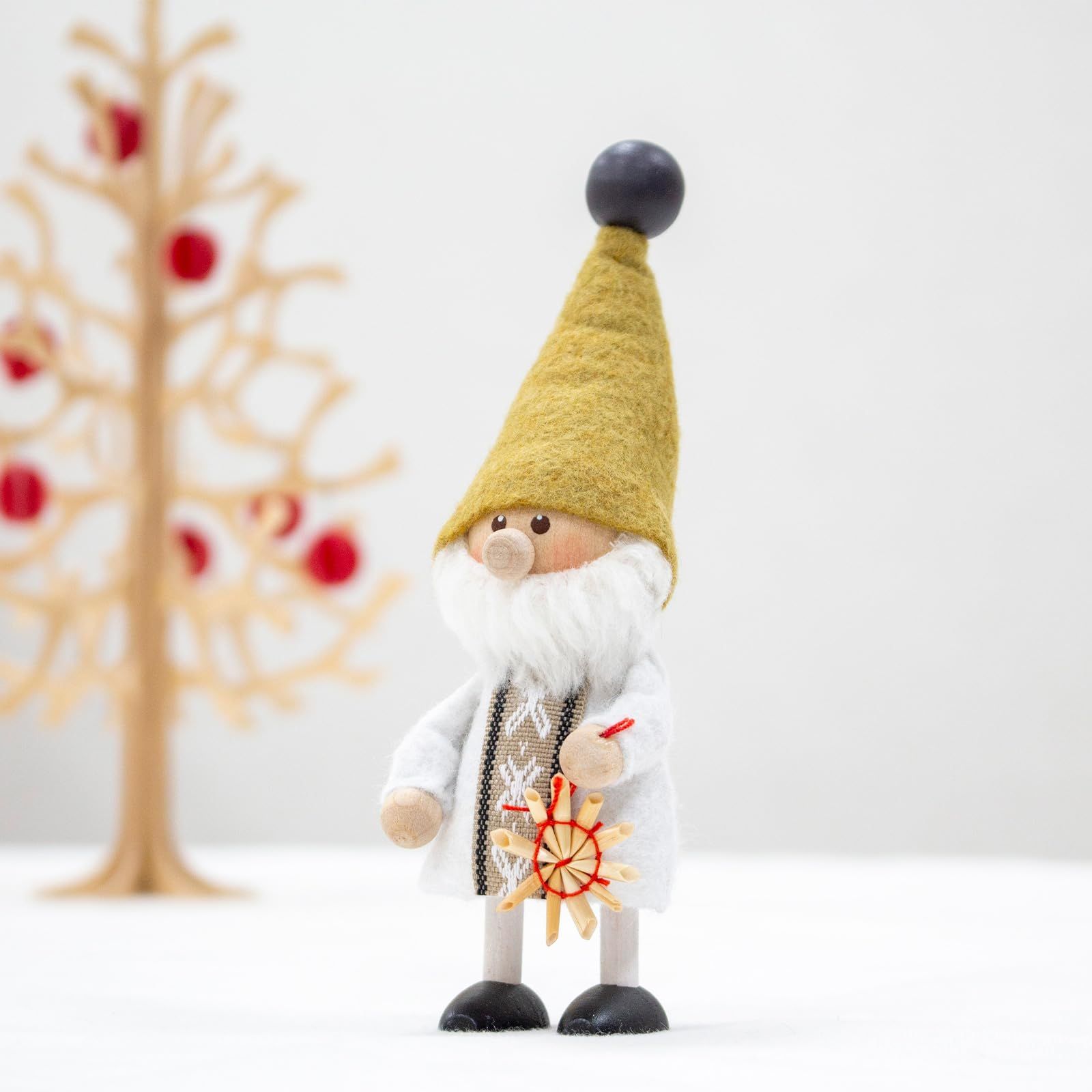 NORDIKA nisse ノルディカ ニッセ クリスマス 木製人形 ストロー