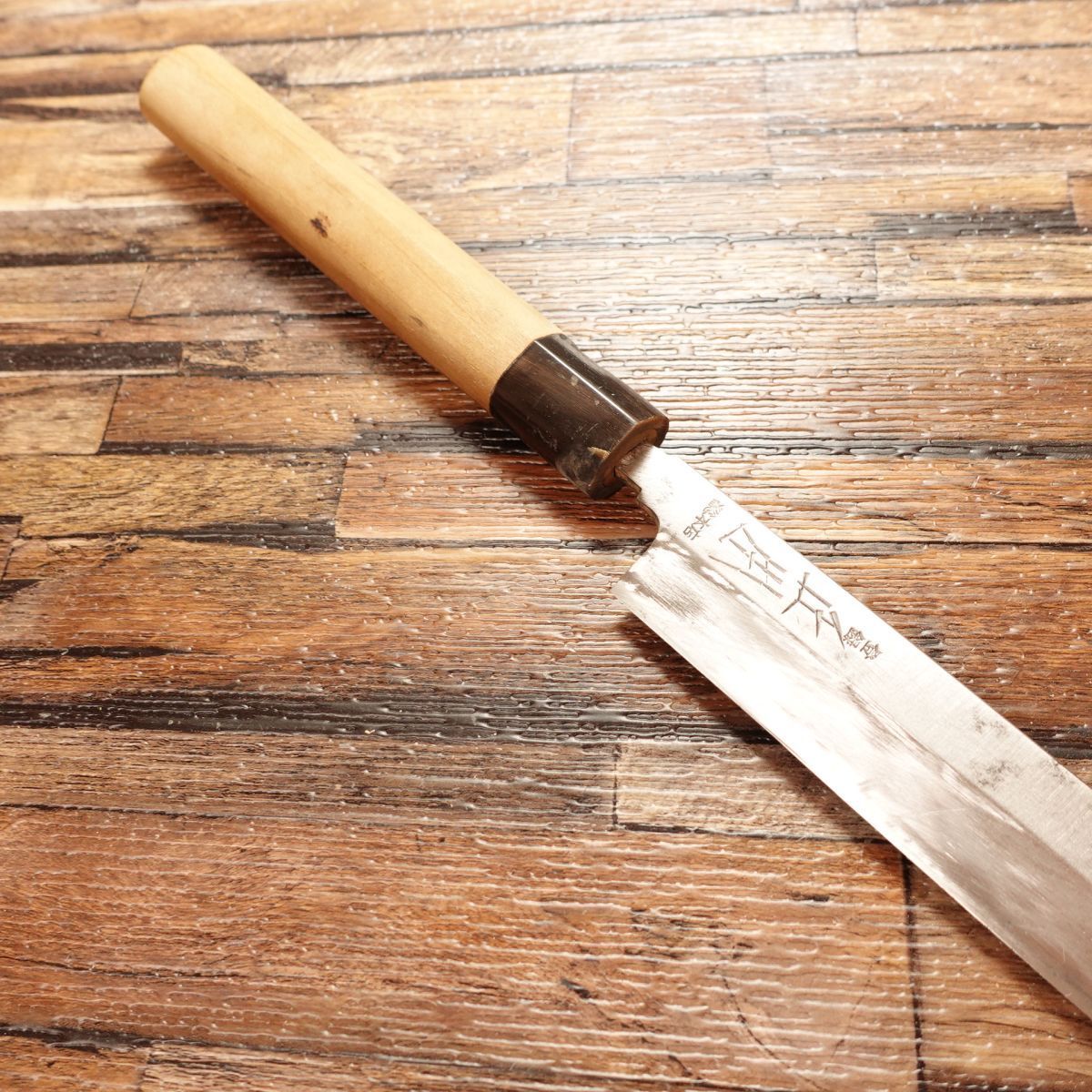 正本総本店 蛸引包丁 研ぎ済 刺身包丁 たこ引き タコ引き 水牛柄