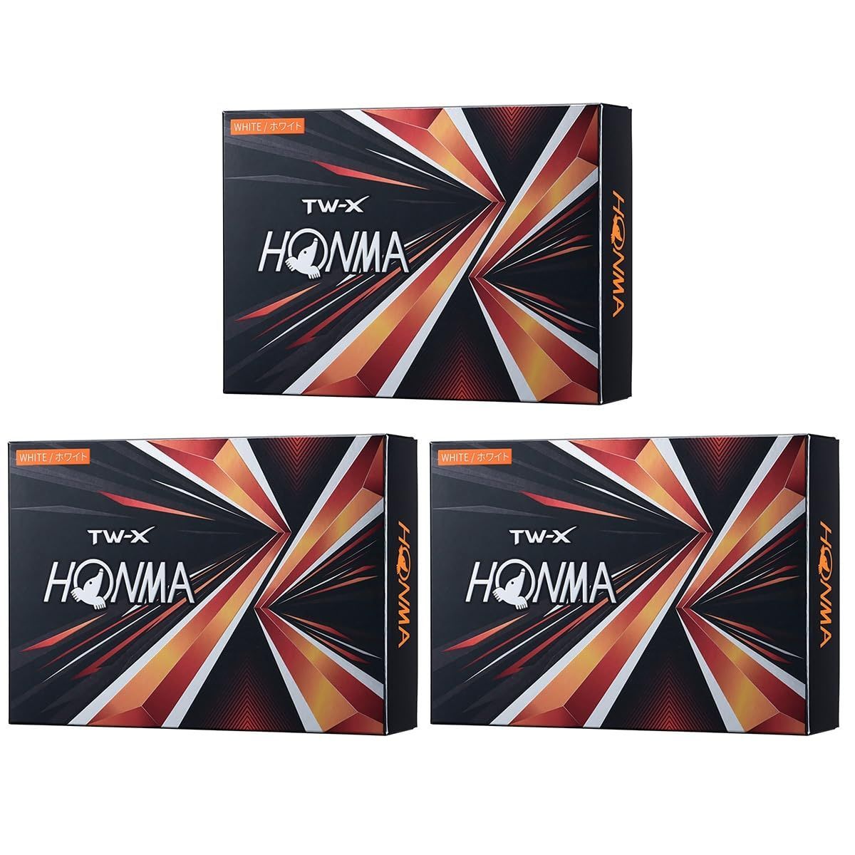 本間ゴルフ HONMA ボール TW-X ボール 2021年モデル 3ダースセット 3ダース 36個入り