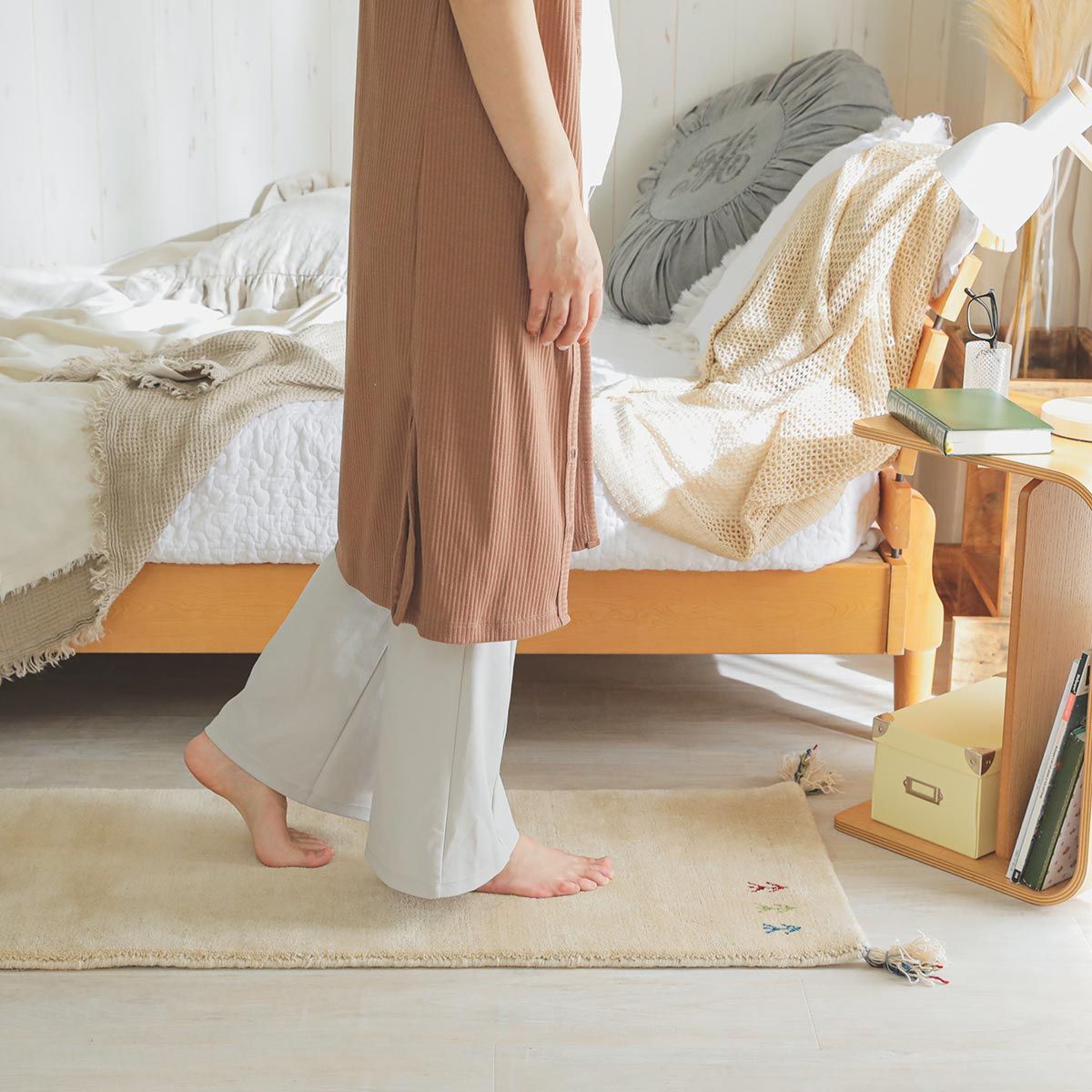 最も安い 【フランス製】ドミニクフランス ネクタイ グレー系 刺繍