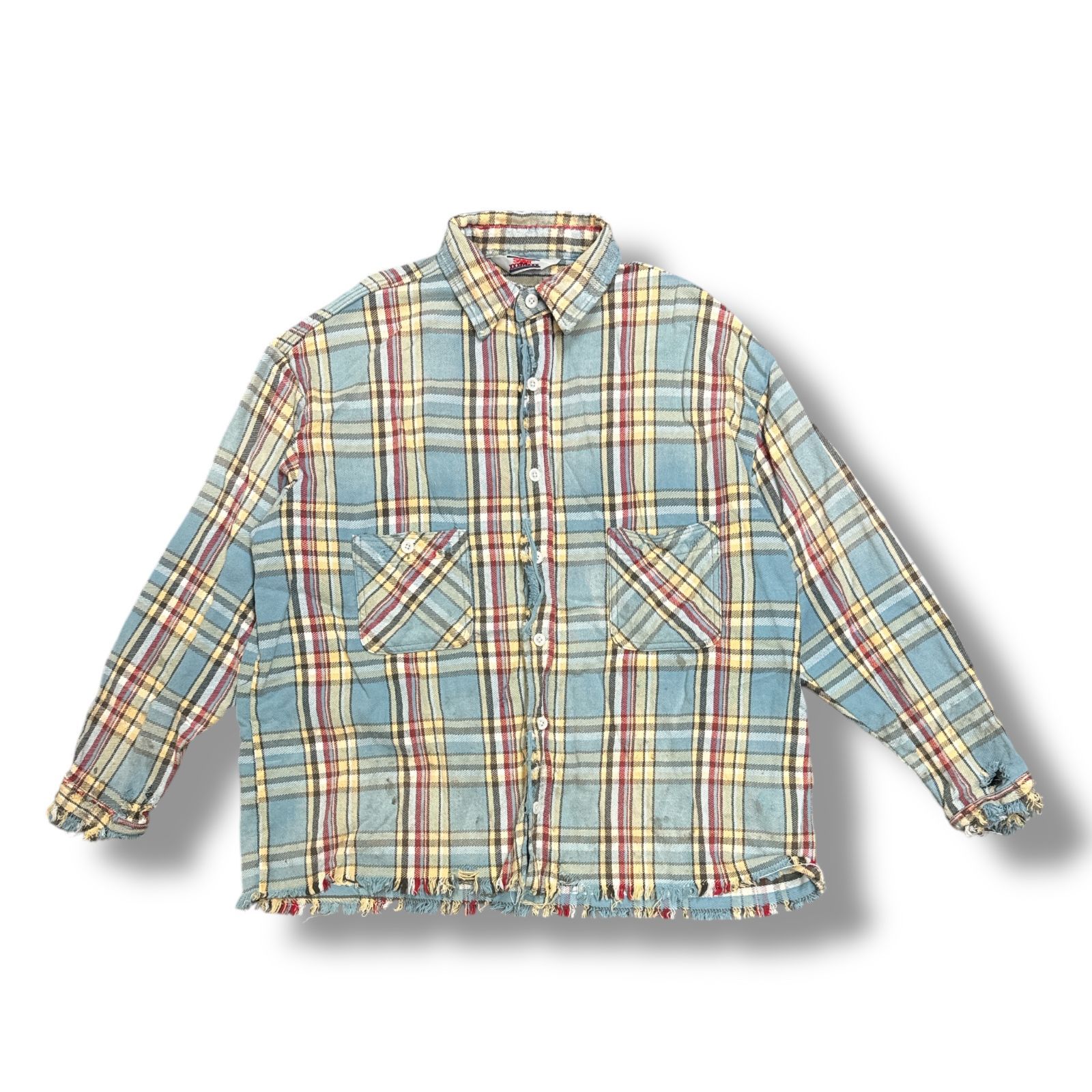 セントマイケルLM_FLANNEL SHIRT/MULTI / MULTI