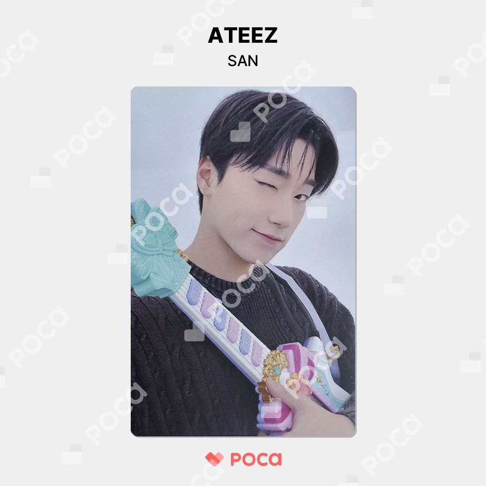 ATEEZ サン MusicArt 特典トレカ 数量限定価格!! 最新デザインの Amazon.co.jp: 特典トレカ サン