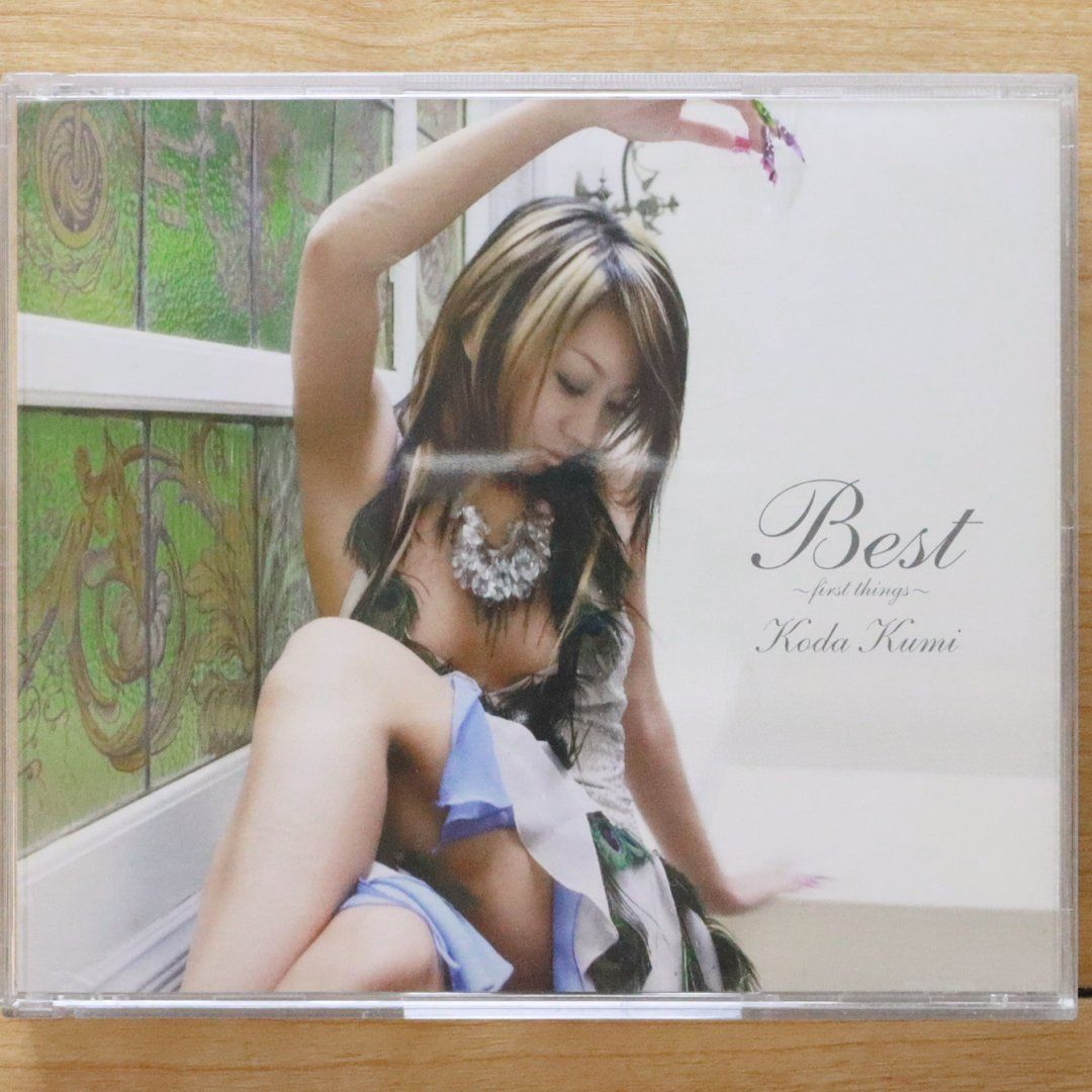 国内盤CD☆倖田來未/Kumi Koda□ BEST ~first things~ (2CD)(DVD