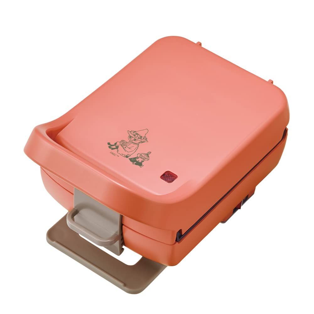 プラッド プレスサンドメーカー ムーミン RPS-2 recolte Press Sand レコルト Maker Plaid MOOMIN サーモンピンク