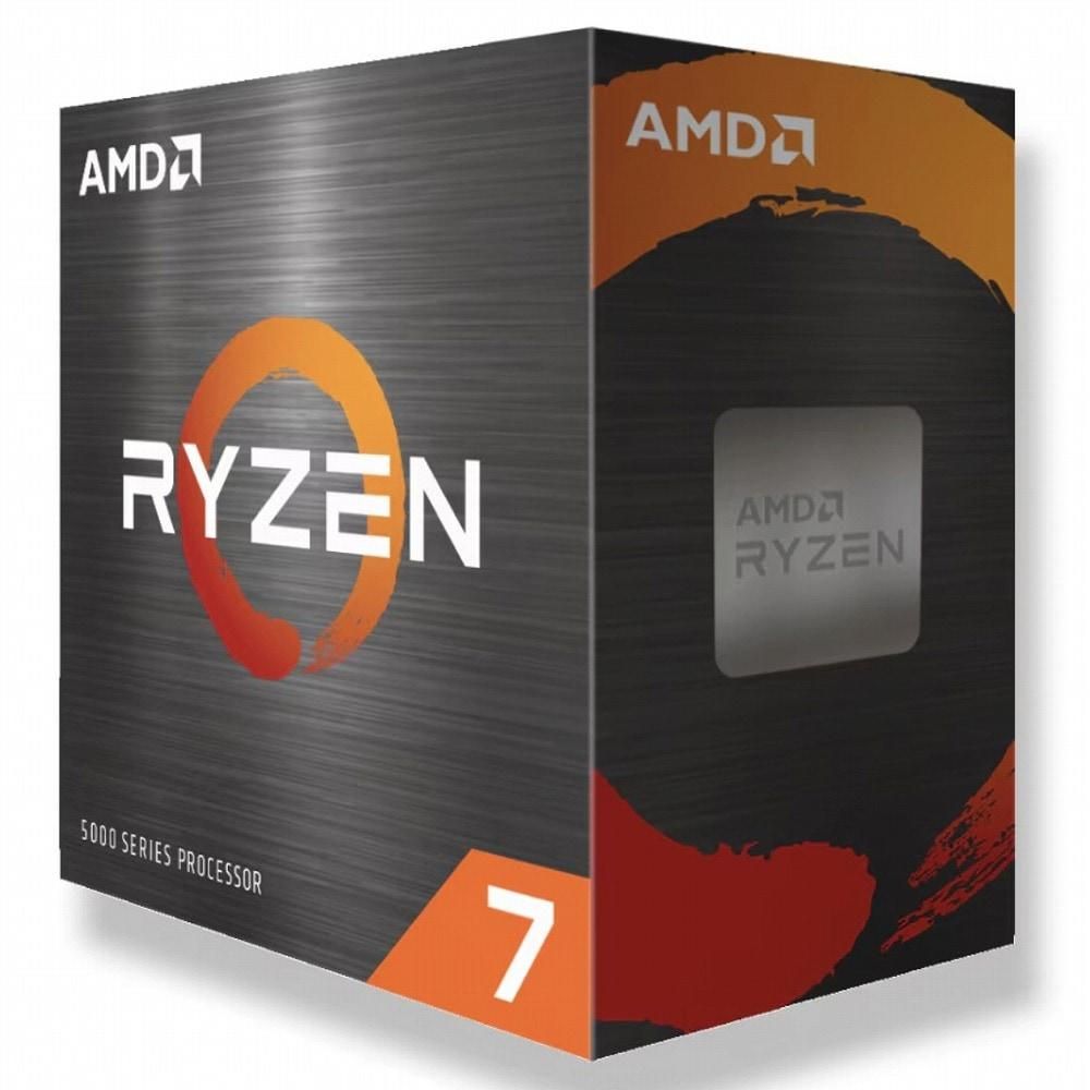 【新品・2営業日で発送】Ryzen 7 5800XT ／w Wraith P Fan(AMD-100-100001582BOX)