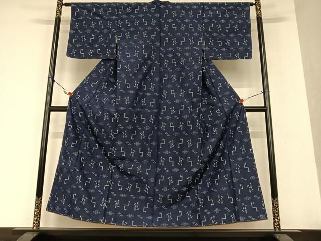 平和屋着物○本場琉球絣 紬 正絹 逸品 未使用 AAAU8215zg - メルカリ 