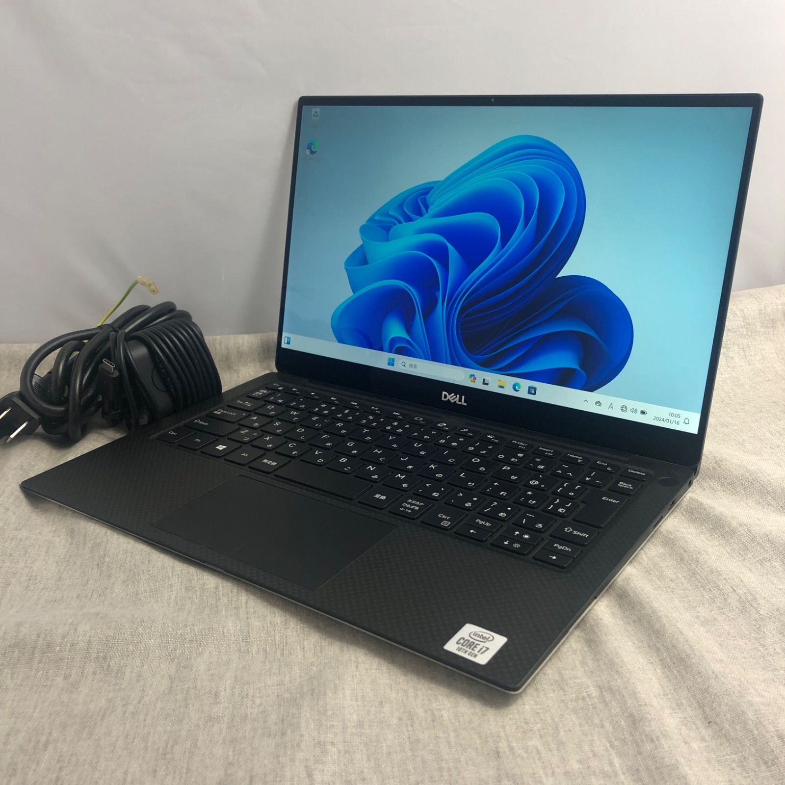 ノートPC デル DELL XPS 13 7390【i7-10710U・メモリ16GB・SSD512GB 