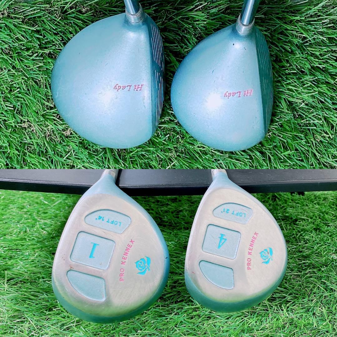 ゴルフクラブ　レディースセット　初心者　プロケネックス　やさしい　N1547 ゴルフクラブ レディースセット 初心者 プロケネックス やさしい