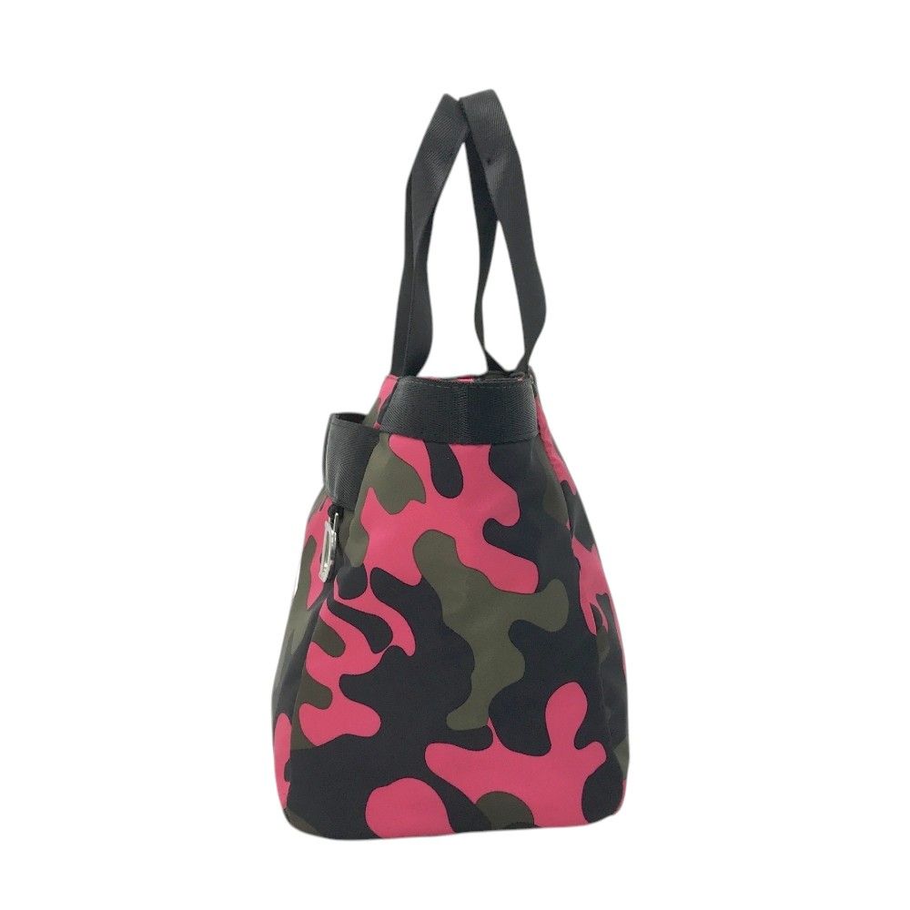 DANCE WITH DRAGON ダンスウィズドラゴン カートバッグ カモフラ柄