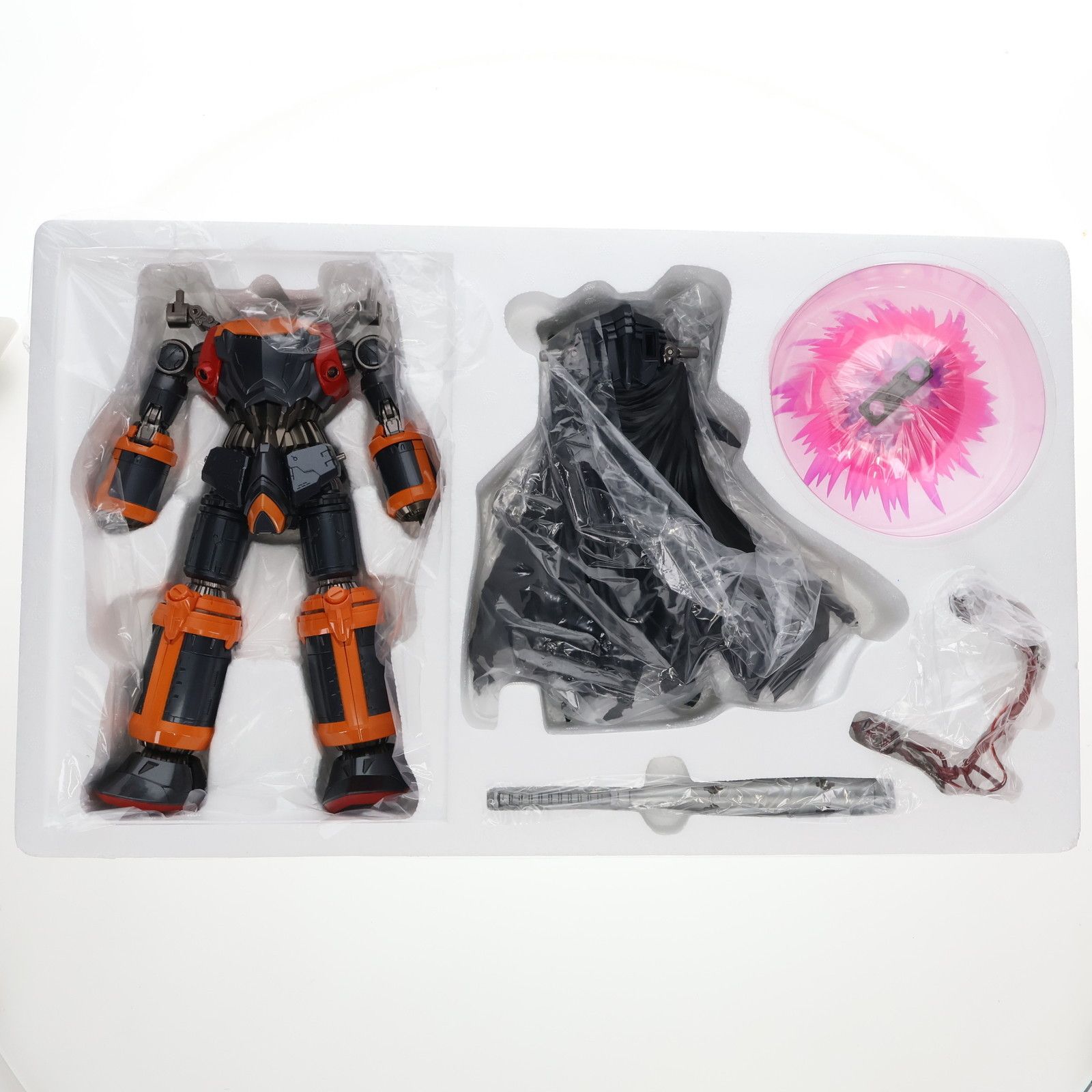 再販) 鉄魄(MORTAL MIND)シリーズ ガンバスター トップをねらえ! 完成 