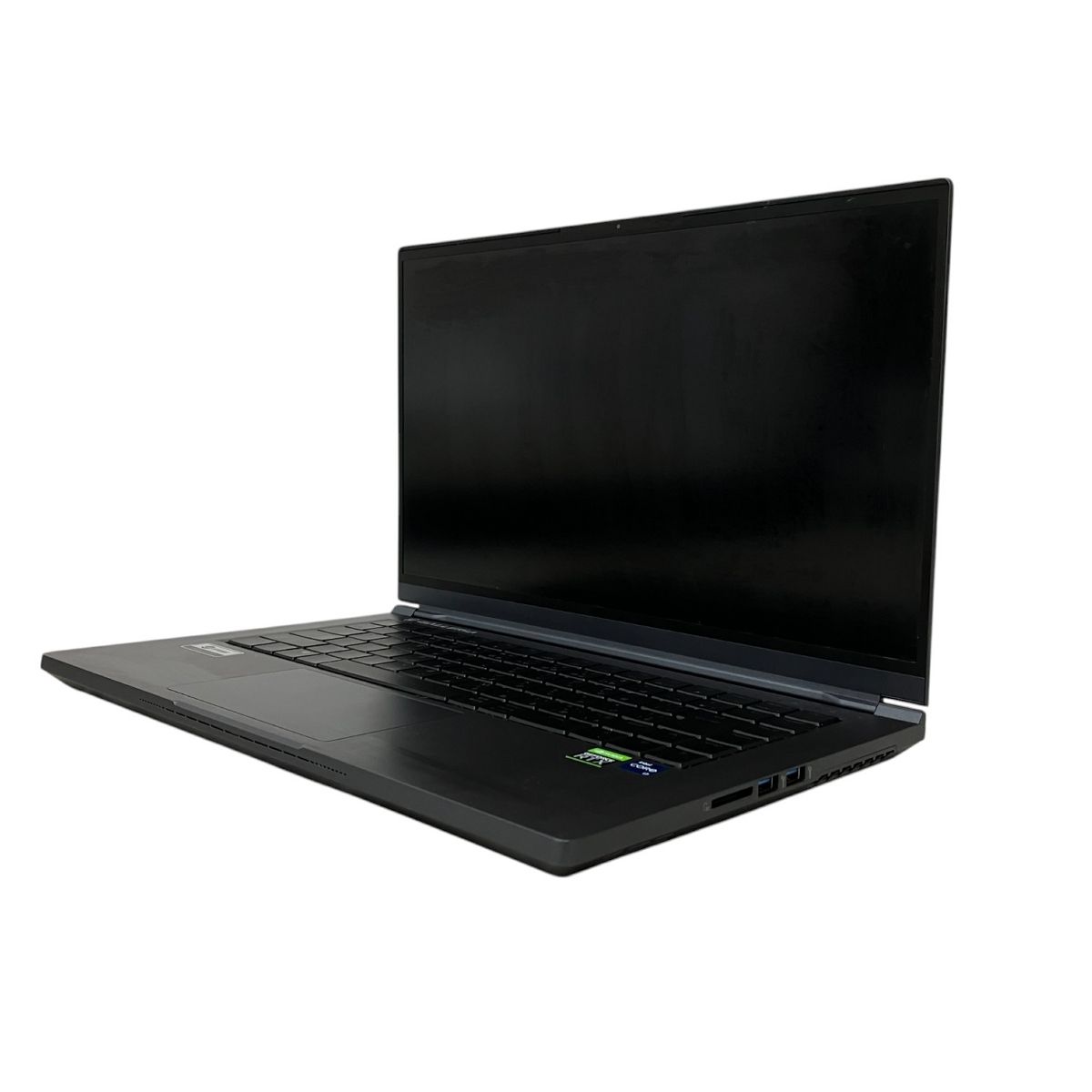 Thirdwave GALLERIA UL7C-R36 15.6インチ ノートパソコン i7-11800H 16GB SSD 500GB RTX 3060 OS無 ジャンク M10080998