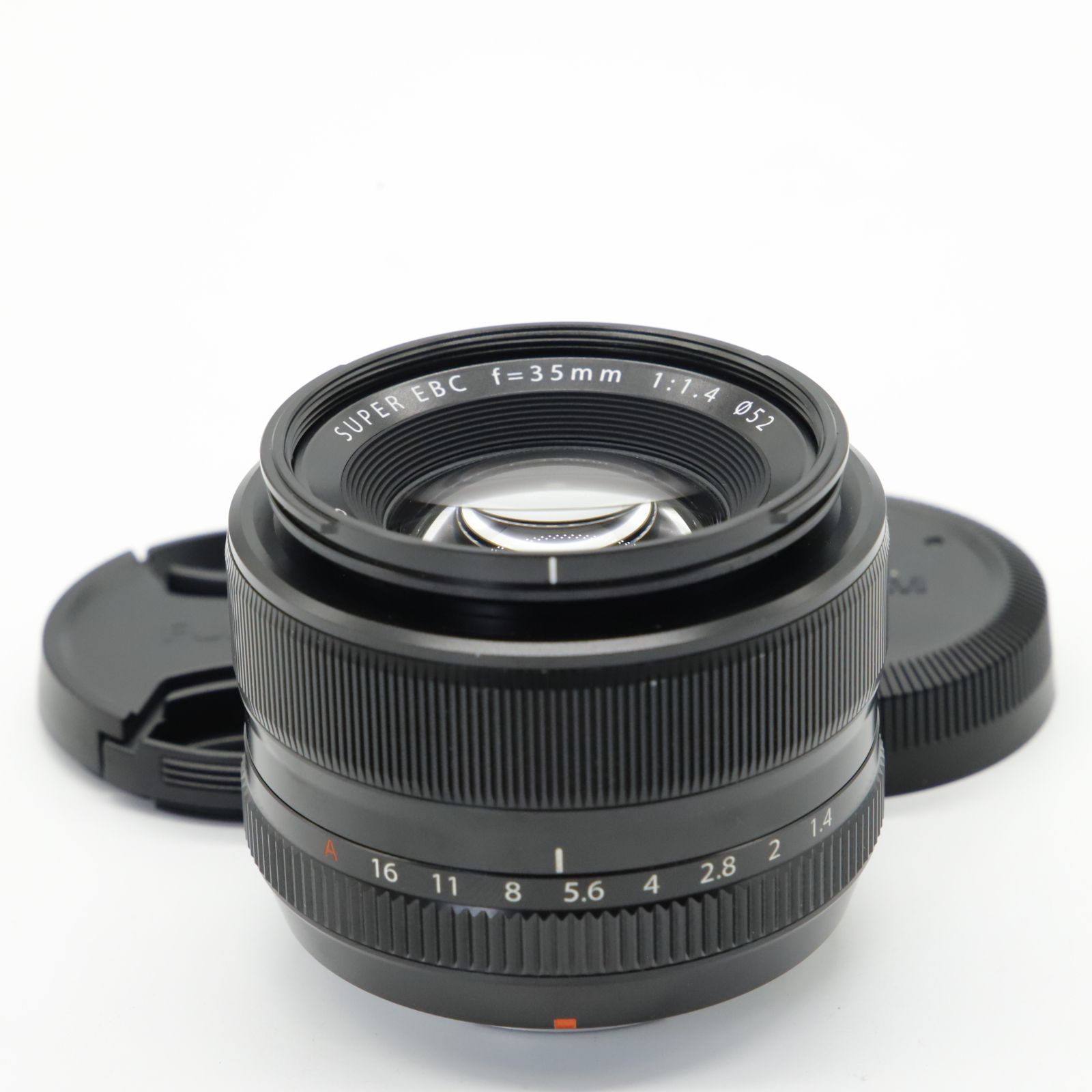 □美品□ 富士フイルム(FUJIFILM) X 交換レンズ フジノン 単焦点 標準 