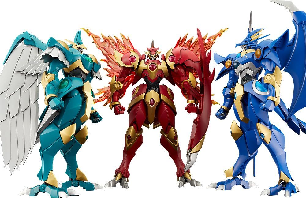 MODEROID 魔法騎士レイアース 伝説の3魔神セット ノンスケール