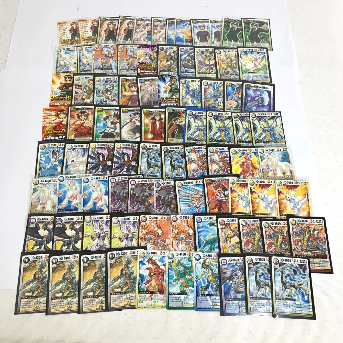ドラゴンドライブ　プロモ　5枚セット ドラゴンドライブ プロモカード52枚セット - メルカリ