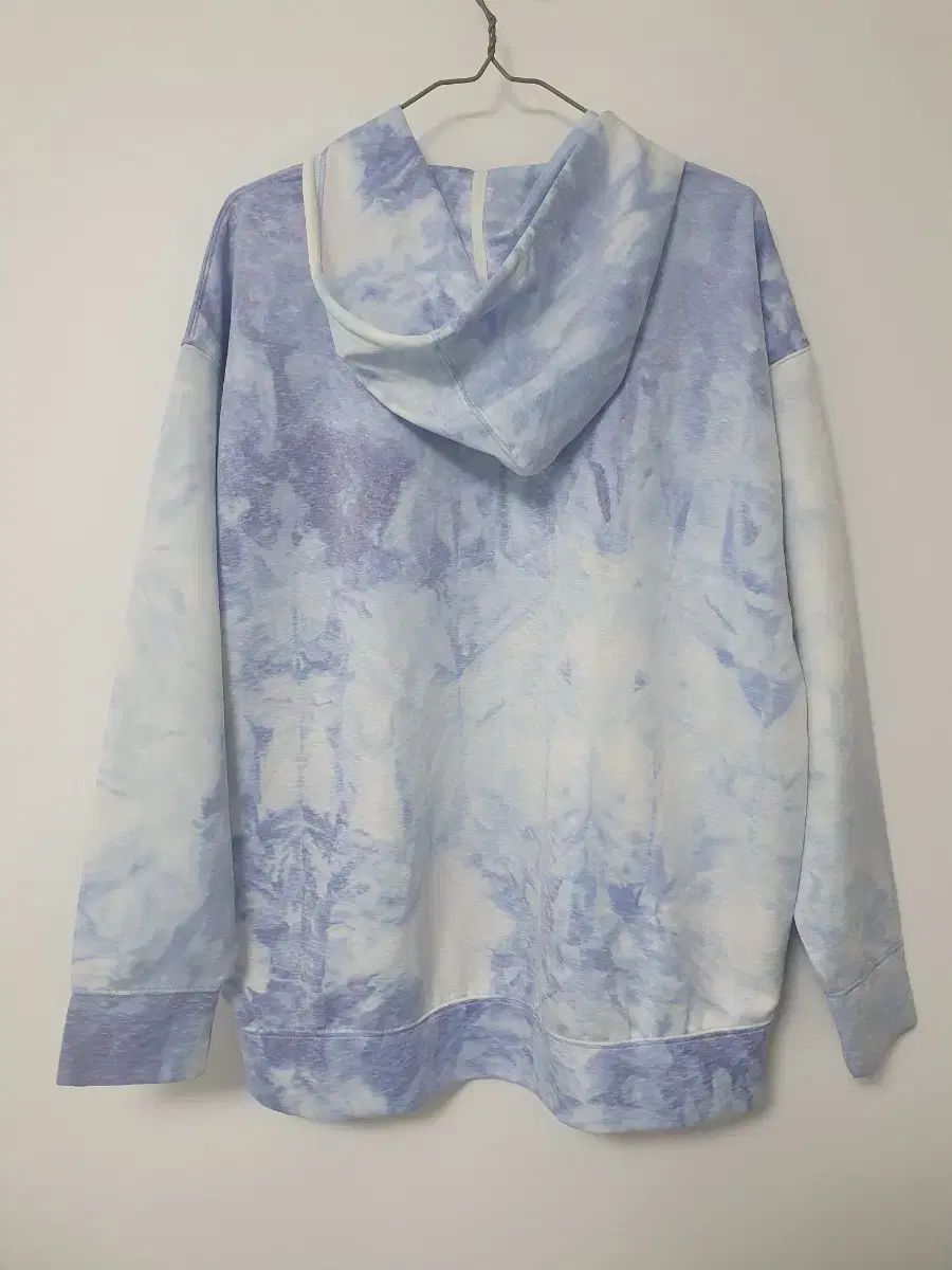 NIKE ナイキ タイ ダイ フード付きTシャツ 青