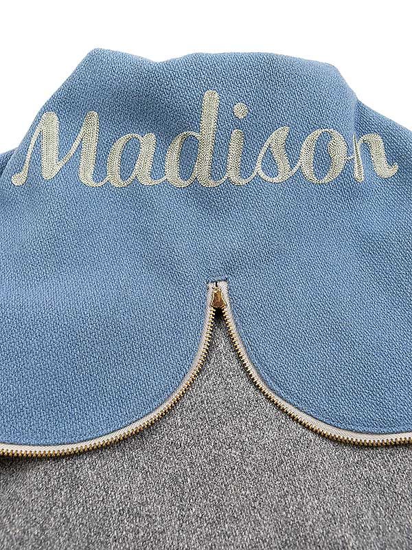 MADISON BLUE マディソンブルー 17AW HOOD MELTON CADET COAT セーラー