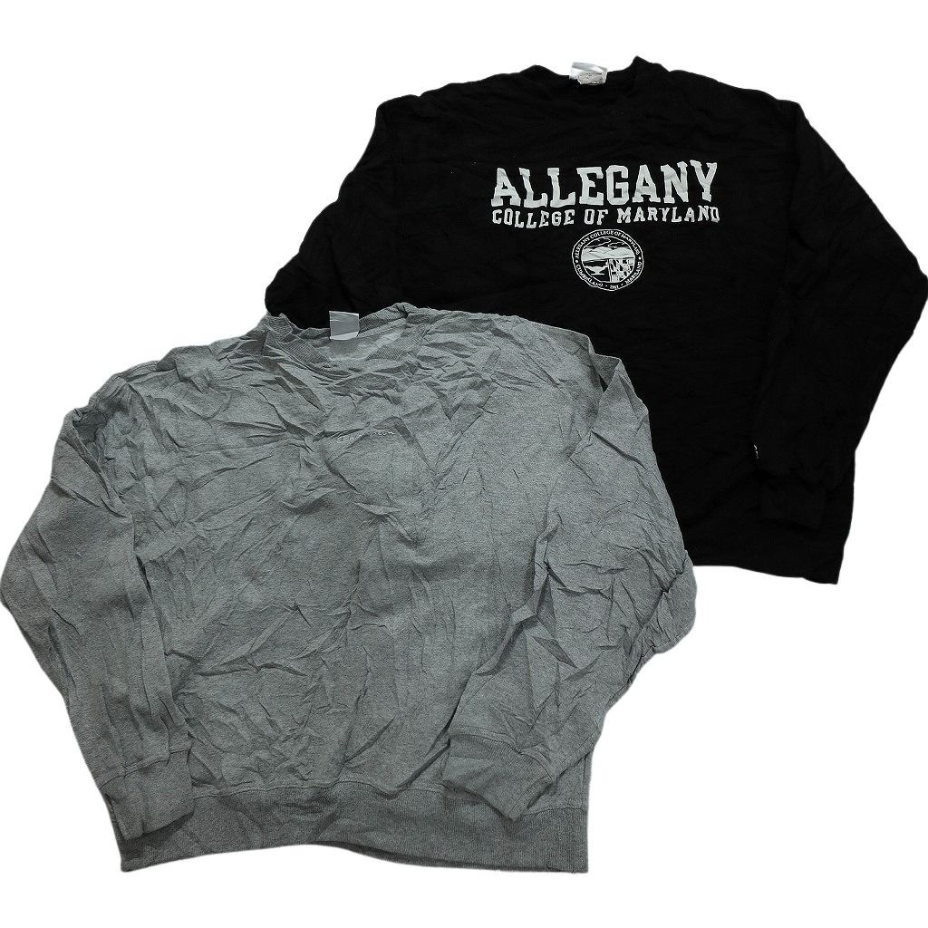 古着卸 まとめ売り チャンピオン Champion スウェット 8枚セット メンズ XL フーディー フルジップ 三段ロゴ 古着 NC0977