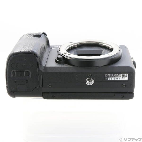 中古品〕 α6400 ボディ ブラック【258】 中古】(ソニー) SONY α6400  