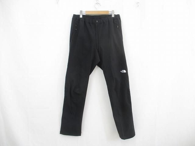 ザ ノース フェイス THE NORTH FACE パンツ アルパインライトパンツ クライミング NB32301 XXL ブラック 黒 メンズ