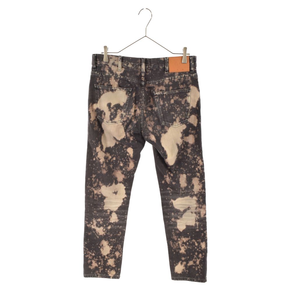 GUCCI ブリーチデニム GUCCI グッチ 452428 ブリーチ加工 スタッズ デニム パンツ