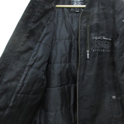 オープニングセレモニーMA-1 新品！ALPHA コラボ opening ceremony MA