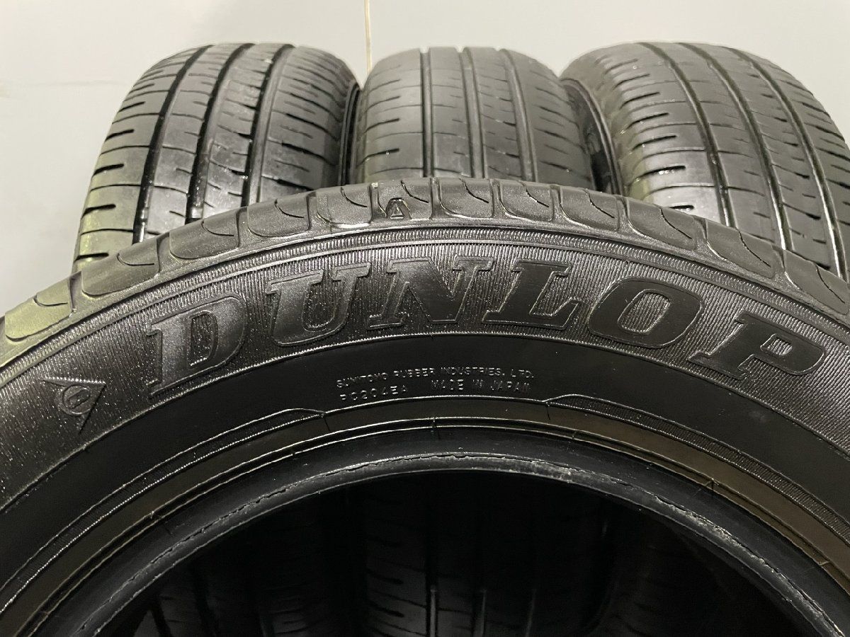 DUNLOP ENASAVE EC204 195/65R15 15インチ 夏タイヤ 4本 21年製 