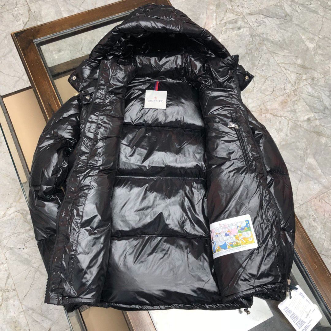 けん　未使用　モンクレール ダウンジャケットブラック1 楽天市場】モンクレール MONCLER ダウン ダウンジャケット