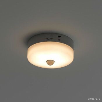 ミニシーリング60W型バッテリー内蔵電球色