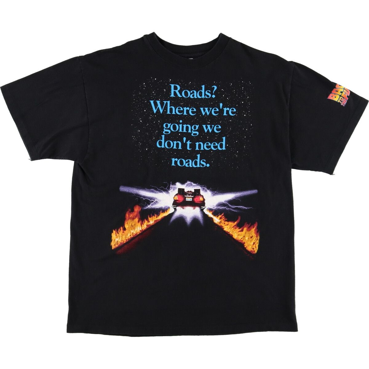 90s USA製 Back to the Future  Tシャツ L
