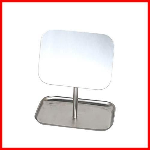 人気商品】ダルトン(Dulton) 鏡 レクタングル ミラー ウィズ トレイW18 高さ238×幅200×奥行133mm RECTANGLE MIRROR  WITH TRAY W18 K855-1098 メルカリ