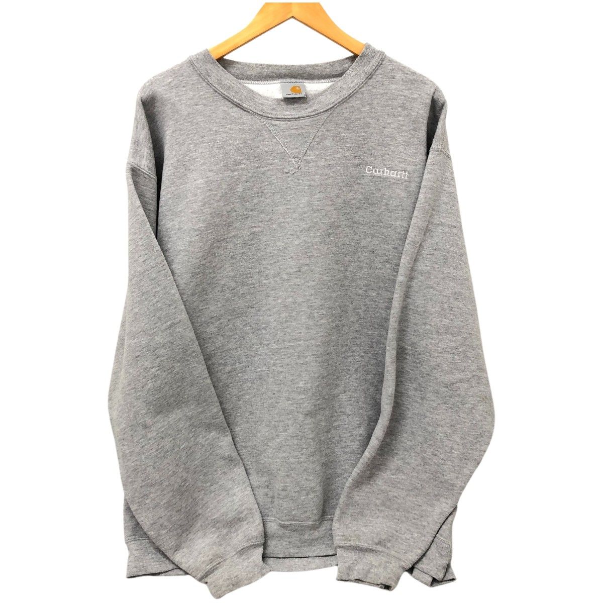 carharrt スウェット M グレー Carharttカーハート クルーネック 