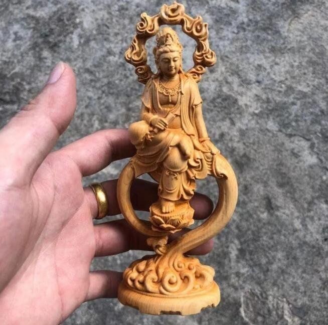 仏教美術品 【阿弥陀仏】 木工細工 招財開運 ★鎮宅辟邪 仏教美術品 【阿弥陀仏】 木工細工 招財開運 ☆鎮宅辟邪