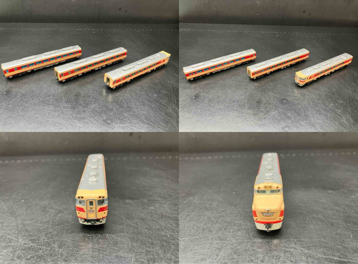 動作確認済 KATO Nゲージ 10-1497 キハ81系 いなほ・つばさ 7両基本セット KATO Nゲージ キハ81 7両セット 値下げ KATO Nゲージ10-1497キハ81