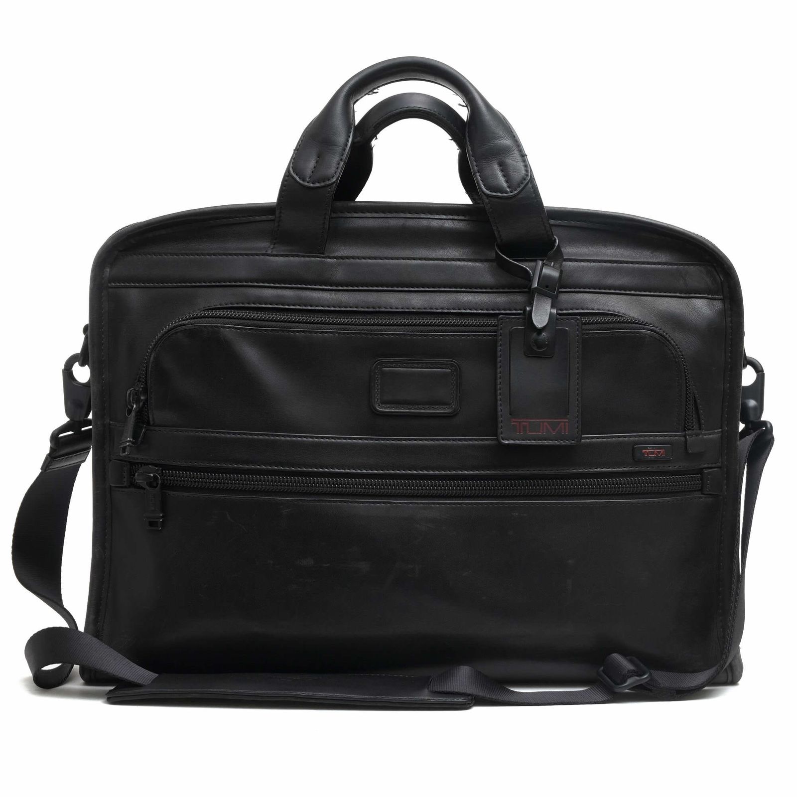 トゥミ TUMI バッグ ブリーフケース ビジネスバッグ 鞄 ビジネス メンズ 男性 男性用 レザー 革 96111DH Slim large screen computer portforio brief スリム ラージ スクリーン コンピューター ポート