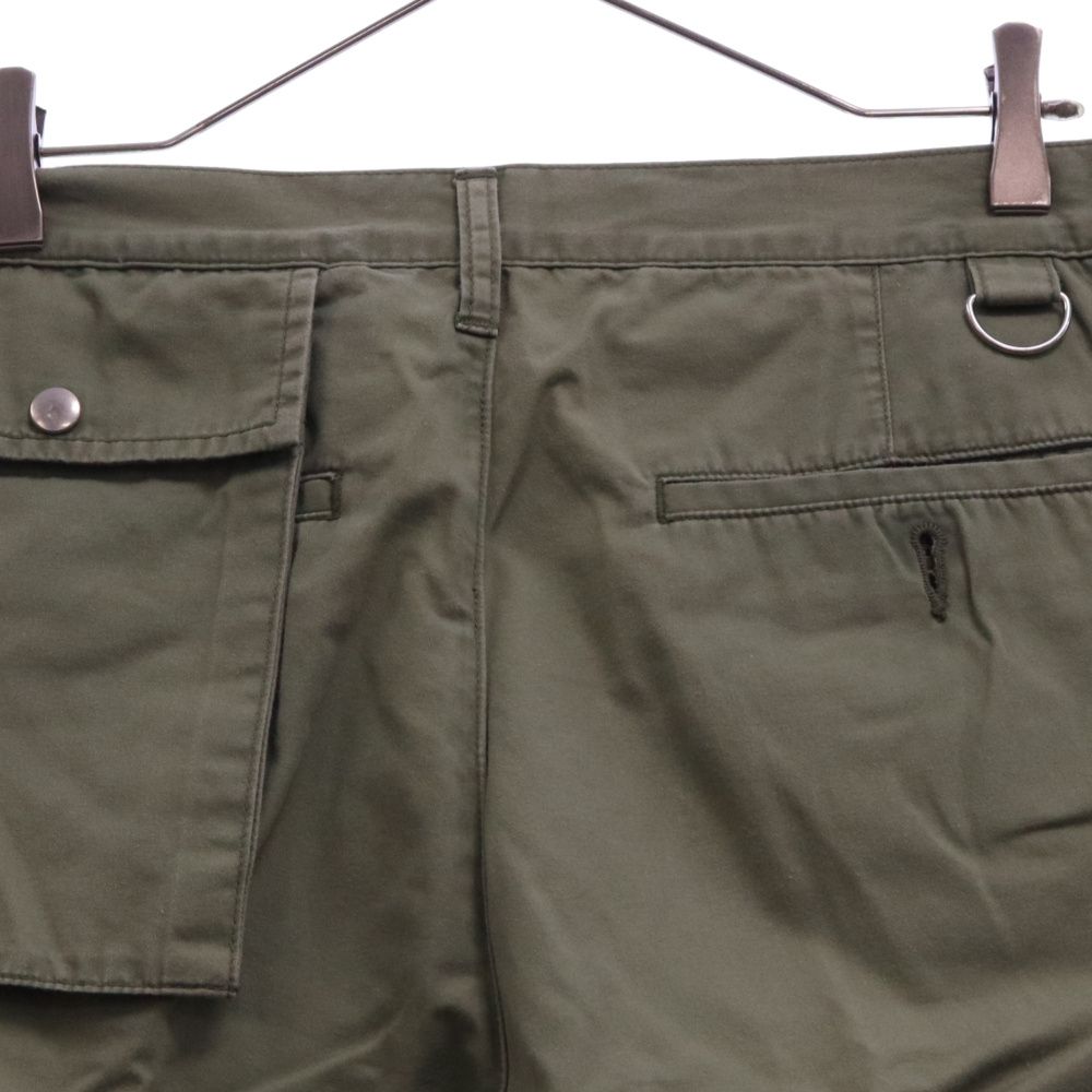 UNDERCOVER アンダーカバー 19SS UCW4520 コットンツイル ミリタリーカーゴハーフパンツ UCW4520 グリーン/カーキ UNDERCOVER (アンダーカバー) 19SS UCW4520 コットンツイル ミリタリー