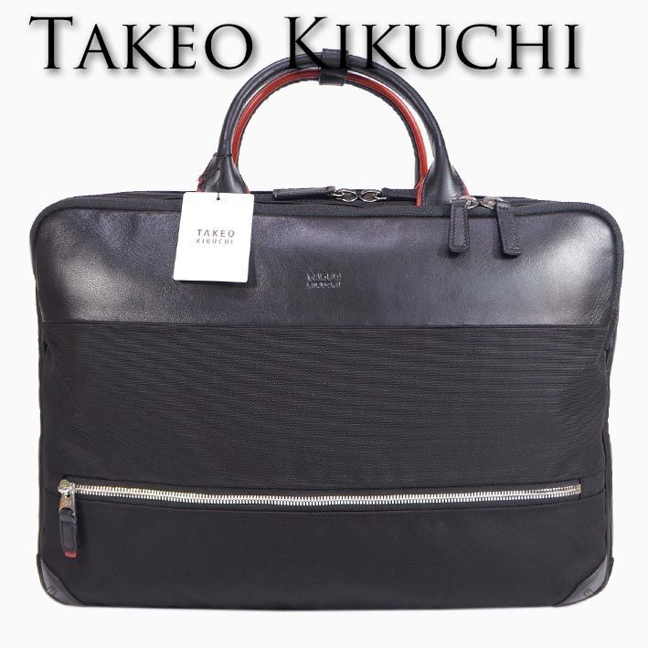 新品 タケオキクチ トリッパー ビジネスバッグ B4 ダブルルーム