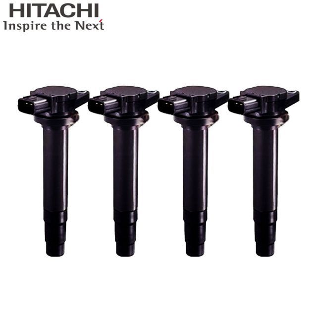 HITACHI 日立 イグニッションコイル HONDA ホンダ シビック/シビックタイプR EN2 01.01～05.05 D17A U09001-COIL 4本