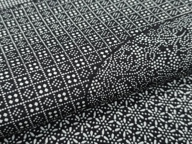 平和屋着物□極上 重要無形文化財 人間国宝 中村勇二郎 江戸小紋 訪問  