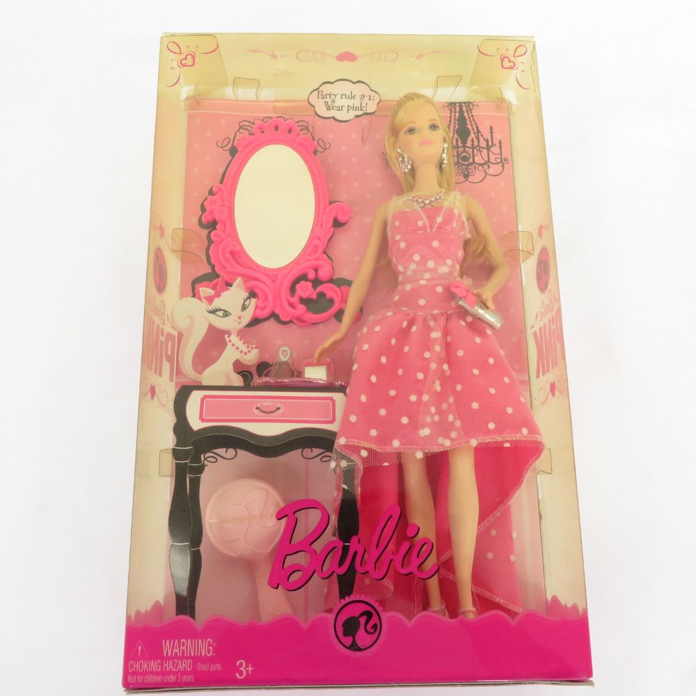 日本売り出し Barbie(バービー) Collector Pink Label Barbie(バービー